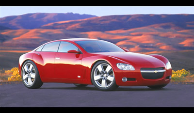 General Motors Chevrolet Super Sport Concept 2003 4